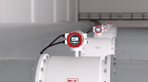 Electromagnetic Flow Meter in Sewage Flow Measurement1