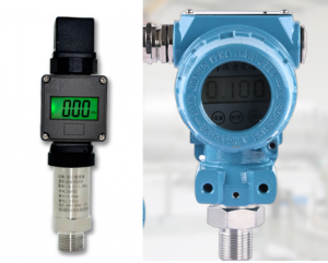 Diffused Silicon Pressure Transmitter Technical Diagram
